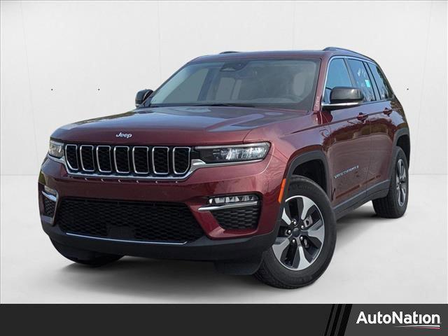 used 2023 Jeep Grand Cherokee 4xe car, priced at $27,970