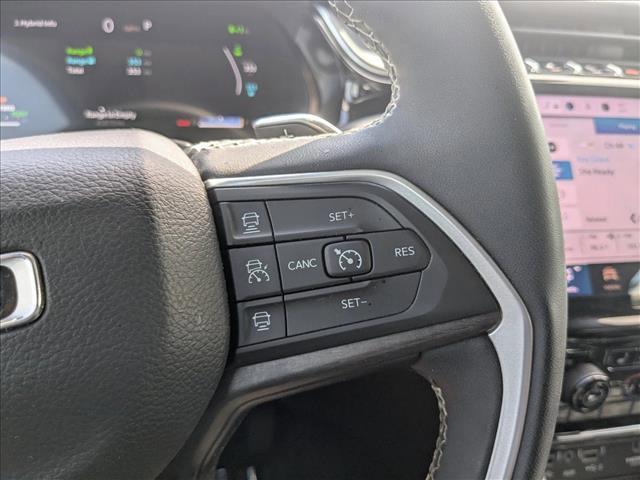 used 2023 Jeep Grand Cherokee 4xe car, priced at $24,995