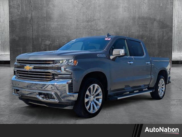 used 2022 Chevrolet Silverado 1500 car, priced at $42,863