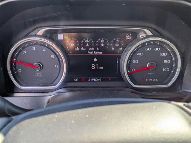 used 2022 Chevrolet Silverado 1500 car, priced at $42,863