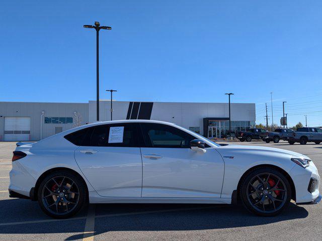 used 2023 Acura TLX car, priced at $48,493