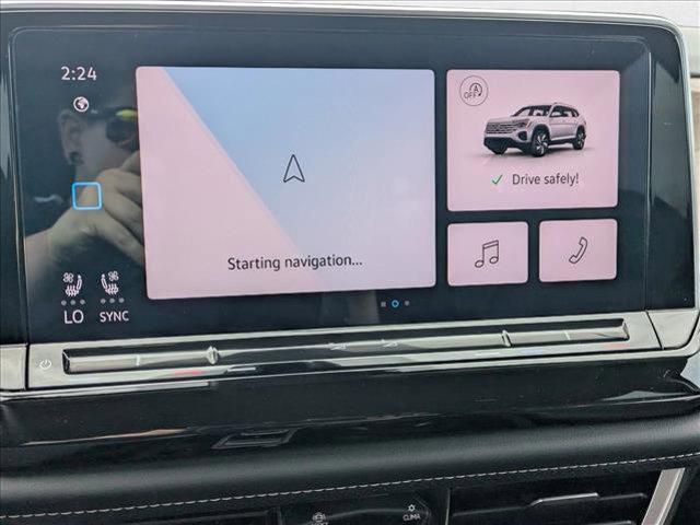 used 2025 Volkswagen Atlas car, priced at $33,498