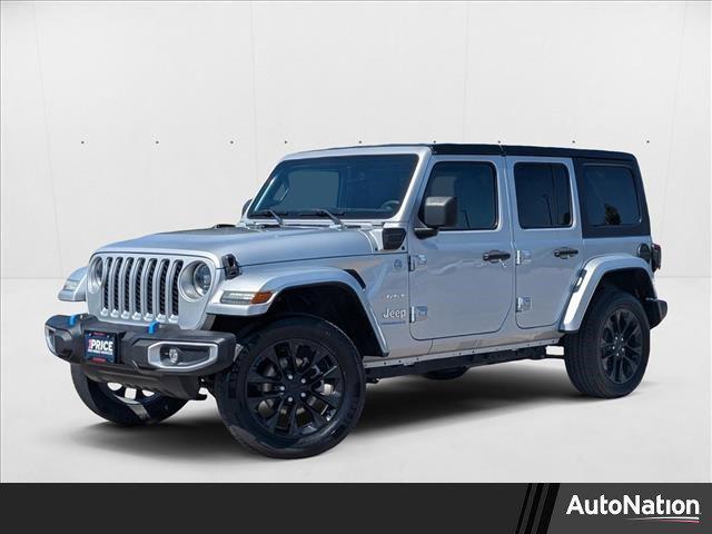 used 2023 Jeep Wrangler 4xe car, priced at $31,492