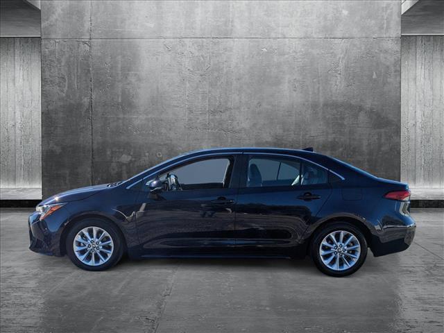 used 2021 Toyota Corolla car, priced at $22,593