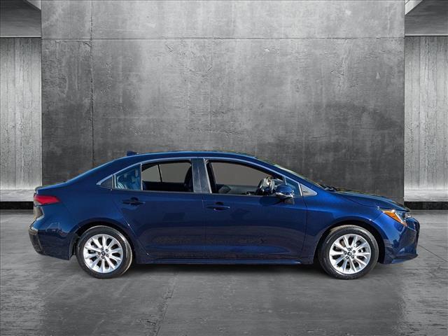 used 2021 Toyota Corolla car, priced at $22,593