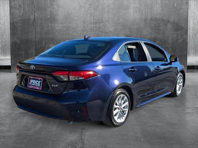 used 2021 Toyota Corolla car, priced at $22,593