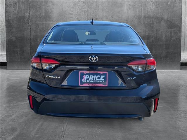 used 2021 Toyota Corolla car, priced at $22,593