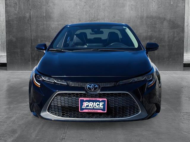 used 2021 Toyota Corolla car, priced at $22,593