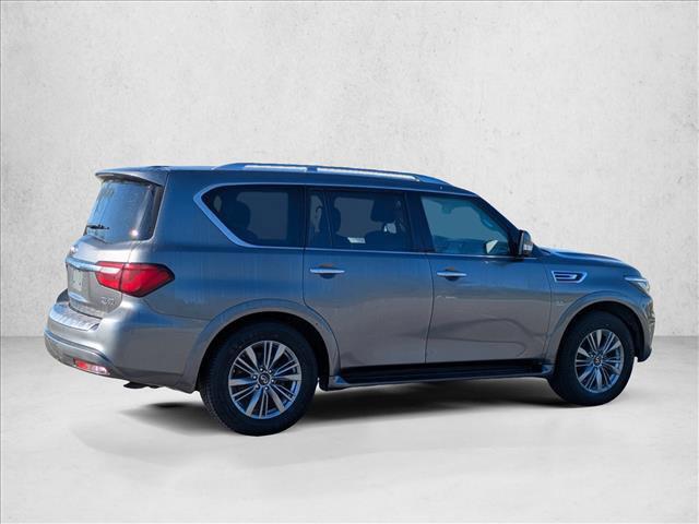used 2020 INFINITI QX80 car, priced at $18,610
