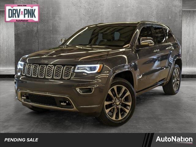 used 2018 Jeep Grand Cherokee car, priced at $23,555
