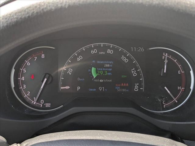 used 2023 Toyota RAV4 car, priced at $29,980