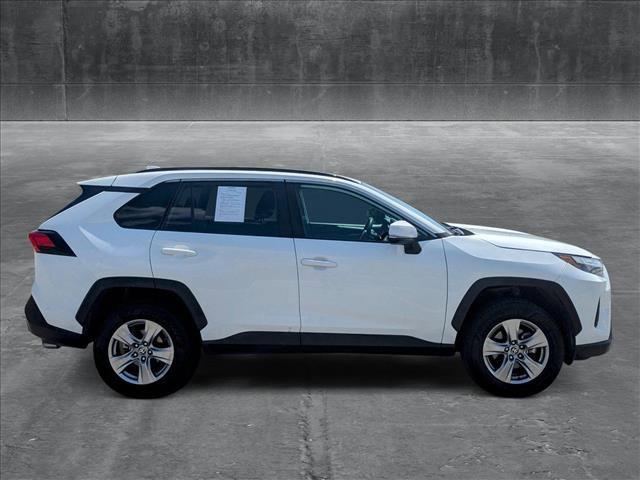 used 2023 Toyota RAV4 car, priced at $29,980