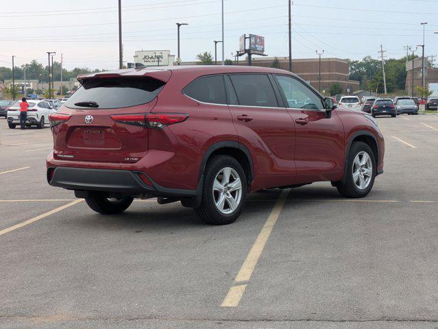 used 2023 Toyota Highlander car, priced at $34,980
