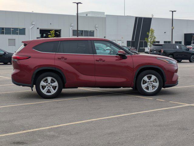 used 2023 Toyota Highlander car, priced at $34,980