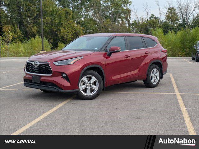 used 2023 Toyota Highlander car, priced at $34,980
