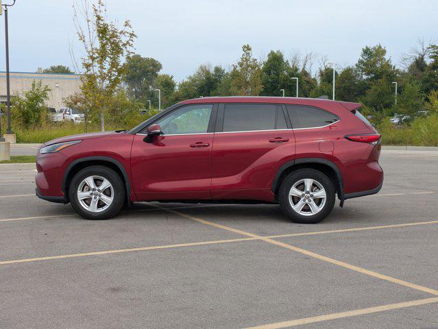 used 2023 Toyota Highlander car, priced at $34,980