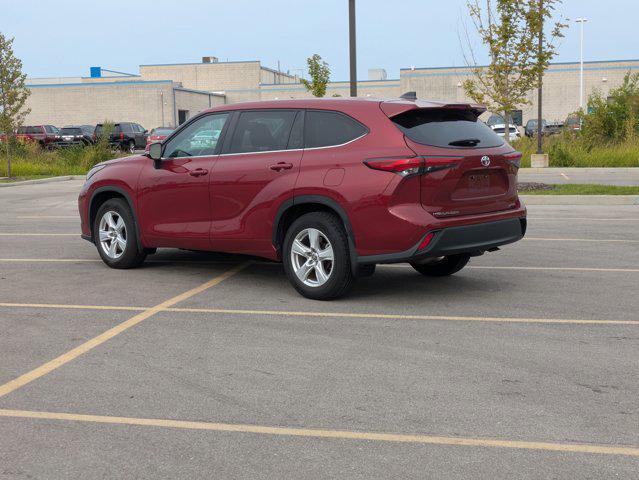 used 2023 Toyota Highlander car, priced at $34,980