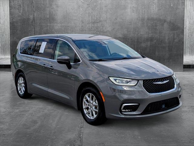 used 2023 Chrysler Pacifica car, priced at $24,150