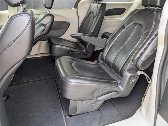 used 2023 Chrysler Pacifica car, priced at $24,150