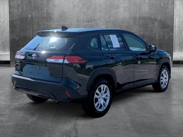 used 2024 Toyota Corolla Cross car, priced at $23,980
