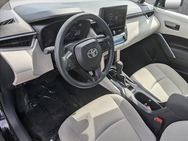 used 2024 Toyota Corolla Cross car, priced at $23,980