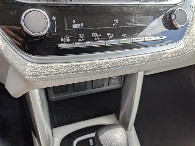 used 2024 Toyota Corolla Cross car, priced at $23,980