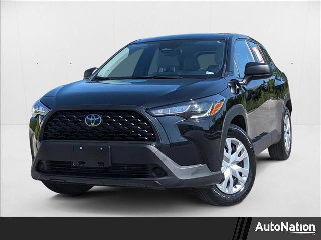 used 2024 Toyota Corolla Cross car, priced at $23,980