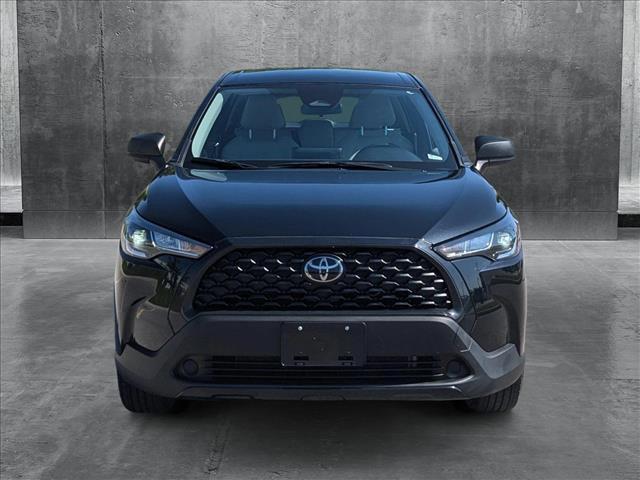 used 2024 Toyota Corolla Cross car, priced at $23,980