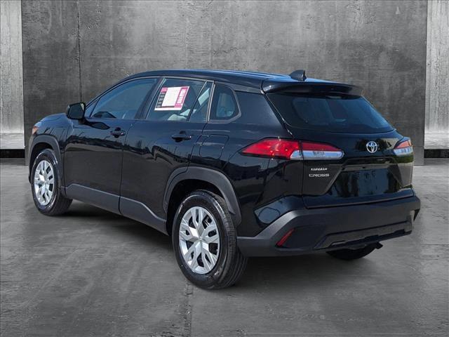 used 2024 Toyota Corolla Cross car, priced at $23,980