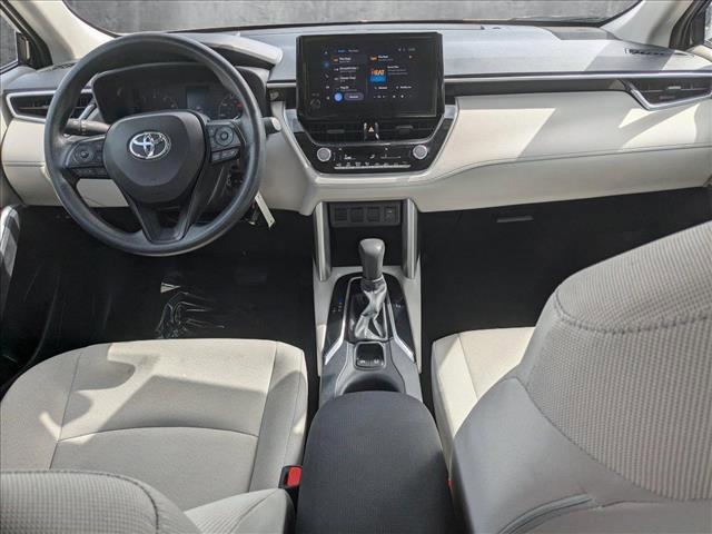 used 2024 Toyota Corolla Cross car, priced at $23,980