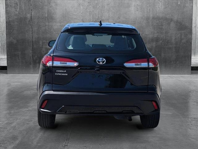used 2024 Toyota Corolla Cross car, priced at $23,980