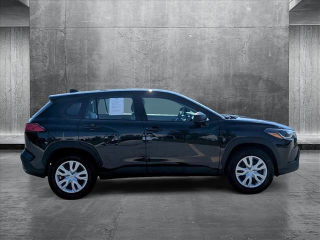 used 2024 Toyota Corolla Cross car, priced at $23,980
