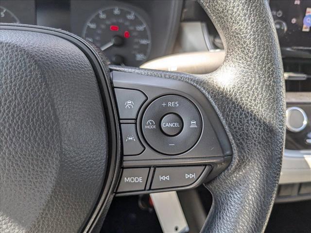 used 2024 Toyota Corolla Cross car, priced at $23,980