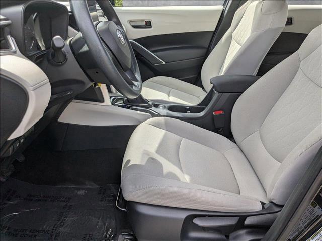 used 2024 Toyota Corolla Cross car, priced at $23,980