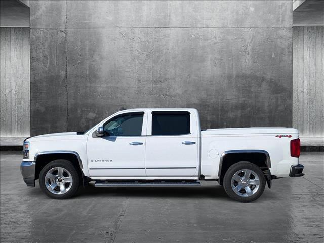 used 2017 Chevrolet Silverado 1500 car, priced at $32,595