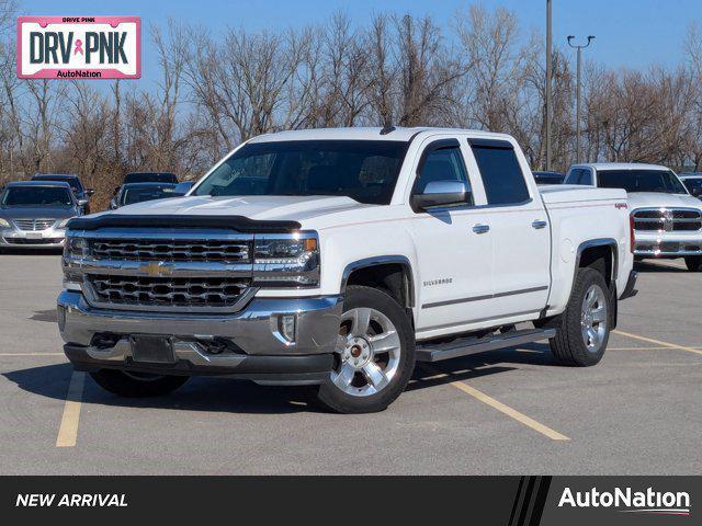 used 2017 Chevrolet Silverado 1500 car, priced at $32,595