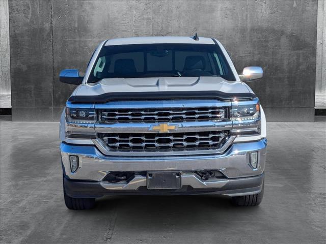 used 2017 Chevrolet Silverado 1500 car, priced at $32,595