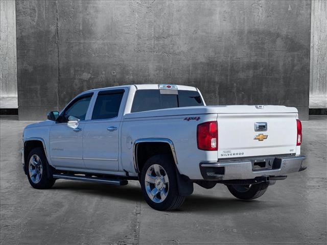 used 2017 Chevrolet Silverado 1500 car, priced at $32,595