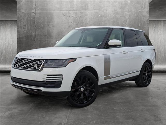 used 2021 Land Rover Range Rover car, priced at $55,668