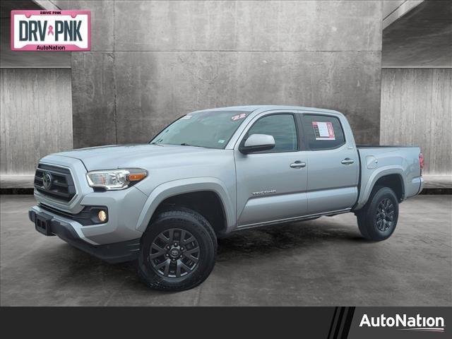 used 2022 Toyota Tacoma car, priced at $35,490