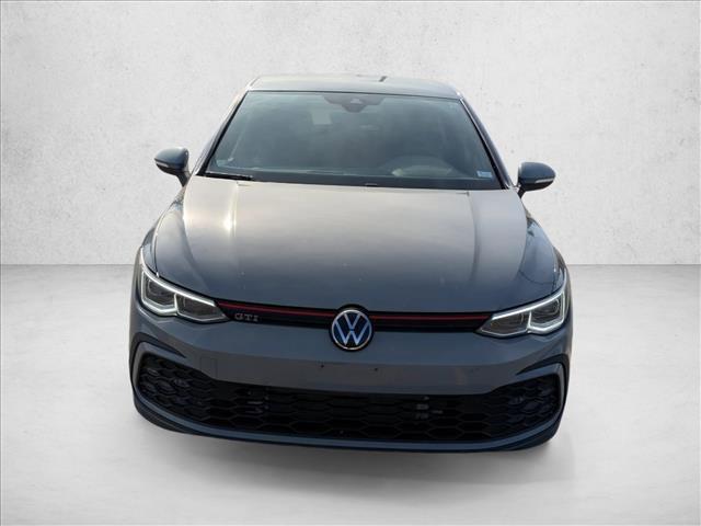 used 2024 Volkswagen Golf GTI car, priced at $27,995