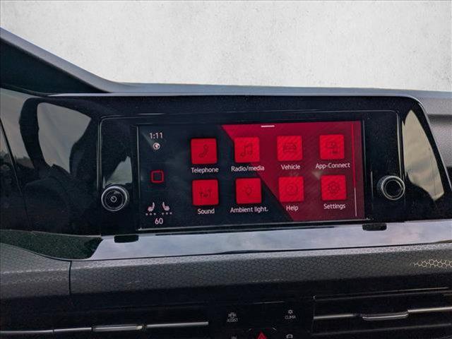 used 2024 Volkswagen Golf GTI car, priced at $27,995