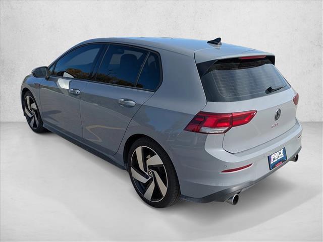 used 2024 Volkswagen Golf GTI car, priced at $27,995