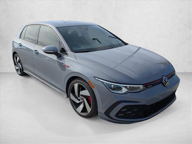 used 2024 Volkswagen Golf GTI car, priced at $27,995