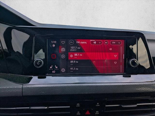 used 2024 Volkswagen Golf GTI car, priced at $27,995