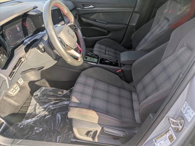 used 2024 Volkswagen Golf GTI car, priced at $27,995