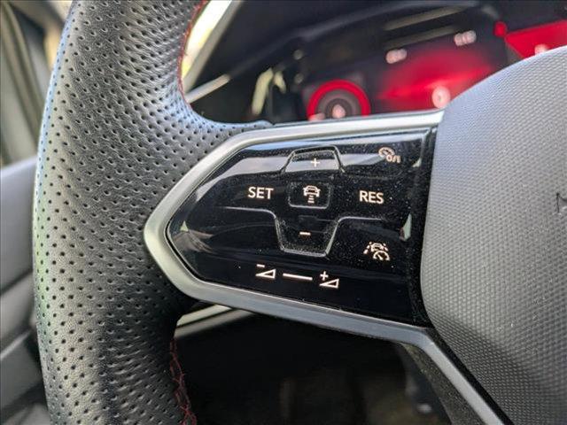 used 2024 Volkswagen Golf GTI car, priced at $27,995