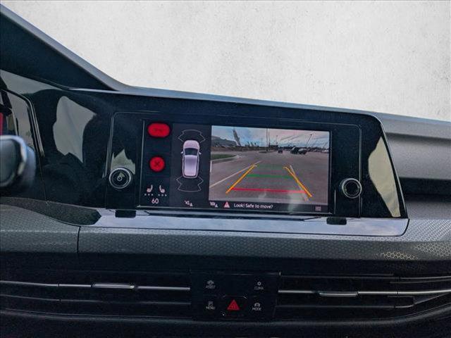 used 2024 Volkswagen Golf GTI car, priced at $27,995