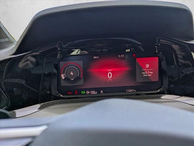 used 2024 Volkswagen Golf GTI car, priced at $27,995