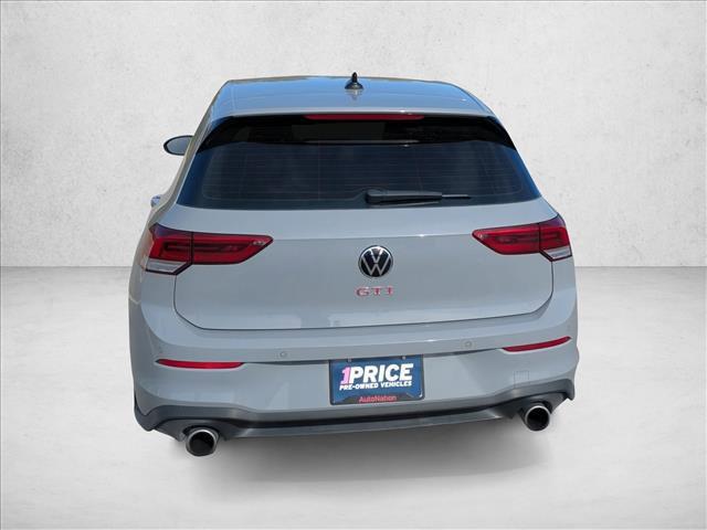 used 2024 Volkswagen Golf GTI car, priced at $27,995